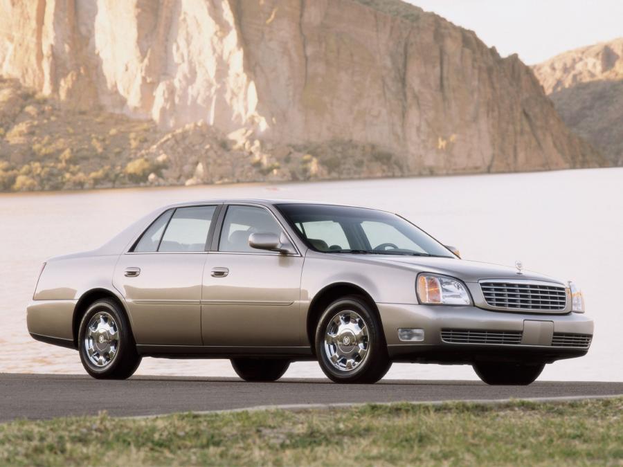  Cadillac DeVille 2000 года  (фото 13 из 14)